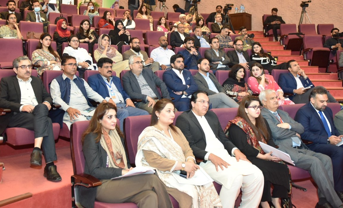 Today, a ceremony was held at Pakistan Institute for Parliamentary Services Islamabad regarding the Next Generation Report, in which Special Assistant to the Prime Minister on Youth Affairs Shaza Fatima Khawaja participated as the chief guest.